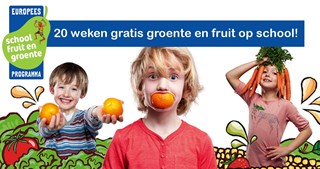 gratis groente en fruit op school