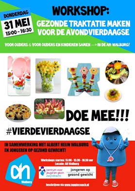 Workshop Avondvierdaagse AH Toppiecoaches